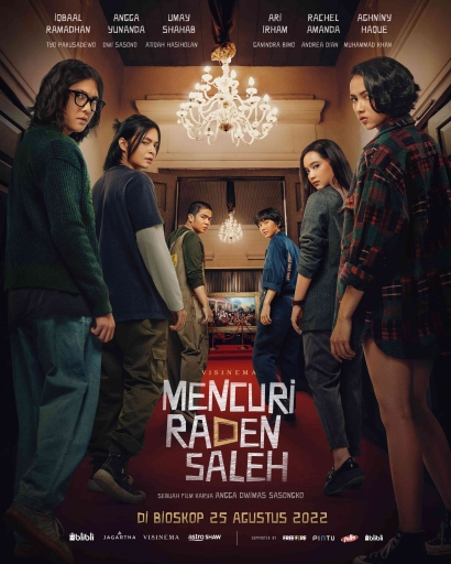 "Mencuri Raden Saleh" Menjadi Tonggak Baru Film Heist Indonesia