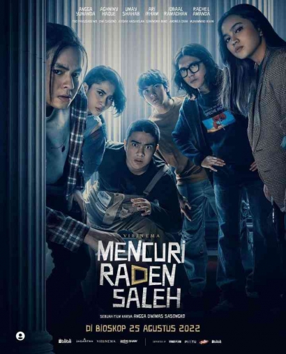Mencuri Raden Saleh: Film Heist Indonesia yang Seru dan Mengemas Soal Sejarah