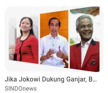 Gawat, Jokowi dan PDI P Mulai Tinggalkan Ganjar Pranowo?