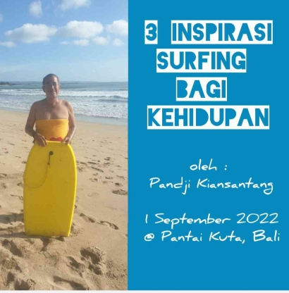 3 Inspirasi Surfing bagi Kehidupan