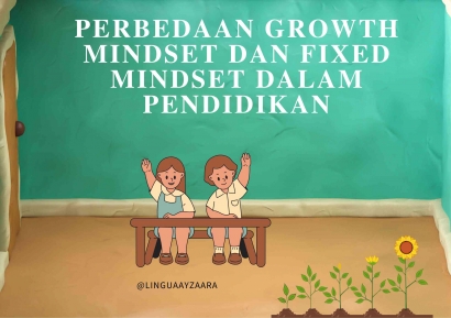 Perbedaan Growth Mindset dan Fixed Mindset dalam Pendidikan