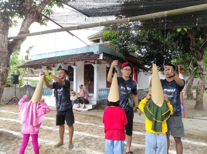 Meriahnya Perlombaan dalam Rangka Perayaan HUT RI di Desa Karangnongko