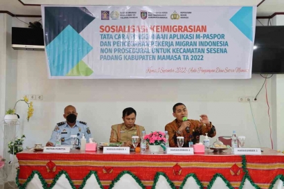 Kabid Zinfokim: Imigrasi Polewali Mandar Berperan Aktif Mitigasi Pencegahan Pekerja Migran Indonesia Non Prosedural