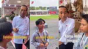 Endorse Jokowi atas Farel Prayoga Memang Ampuh