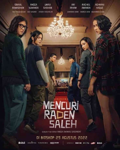 Film "Mencuri Raden Saleh", Mengisahkan Komplotan Pencurian Lukisan Raden Saleh