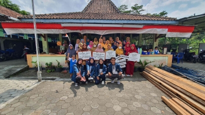 Simak! Cara Mahasiswa KKNT UNDIP Kabupaten Purworejo dalam Membantu Pencapaian Target Imunisasi