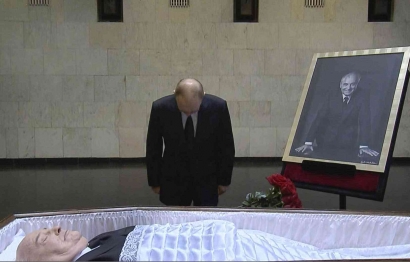Pemakaman Gorbachev, Putin Tidak Bisa Hadir