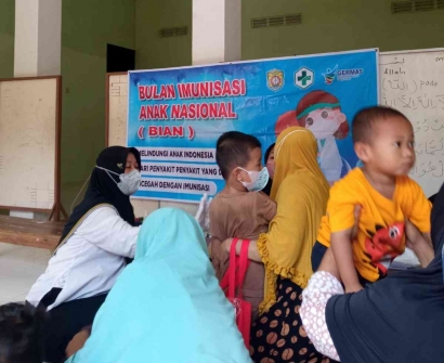 Bulan Imunisasi Anak Nasional (BIAN), Mengejar Kesenjangan Imunitas Anak Pasca Pandemi