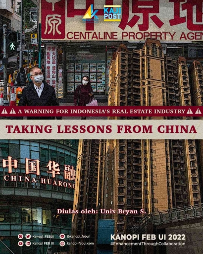 A Warning for Indonesia's Real Estate Industry: Taking Lessons from China