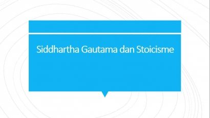 Siddharta Gautama dan Stoicisme