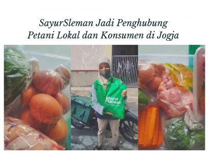 SayurSleman Jadi Penghubung Petani Lokal dan Konsumen di Jogja