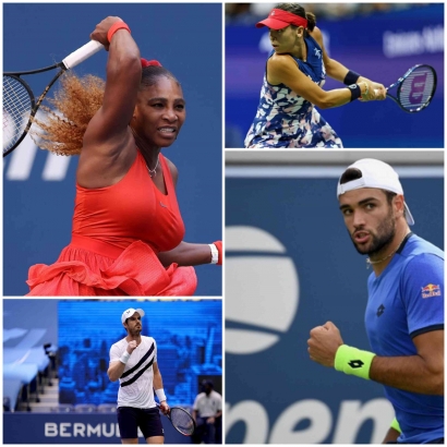 Tomljanovic Singkirkan Serena, Berrettini Hentikan Murray di R3 US Open 2022