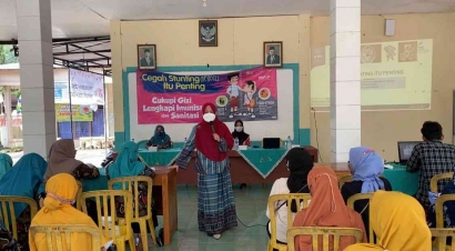 "Cegah Stunting Itu Penting (CETING)" Bersama Masyarakat Desa Selandaka Kabupaten Banyumas