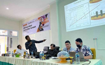 Kampus UHO-PT GKP Berkolaborasi Gelar Kuliah Tamu tentang Edukasi Hilirisasi Nikel