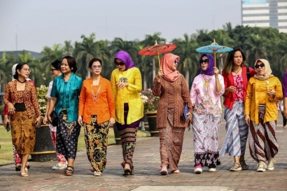 Kebaya, Satu Kekayaan dan Identitas Budaya Nusantara
