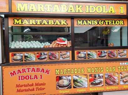 Martabak, Kuliner Idola Kalimulya-Depok