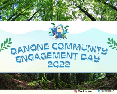 Danone Community Engagement Day 2022 Bahas Kesadaran Lingkungan Berkelanjutan