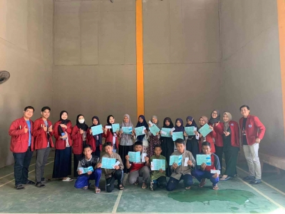 Program Pemberian Tablet Tambah Darah (TTD) Kepada Remaja Desa Sawahan Kecamatan Cerbon Kabupaten Barito Kuala