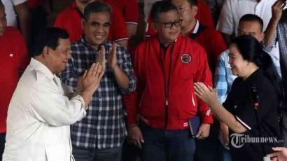 Duet Prabowo - Puan, Kian Menggema dalam Kontestasi Pilpres 2024