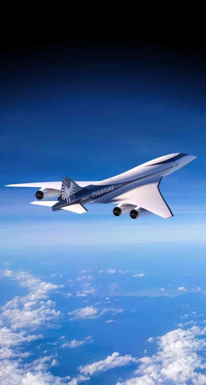 Concorde Super Baru, Amerika akan Mempersingkat Waktu