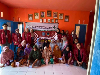 Sosialisasi DAGUSIBU oleh Tim Pengabdian Masyarakat Universitas Muhammadiyah Banjarmasin di Desa Sawahan