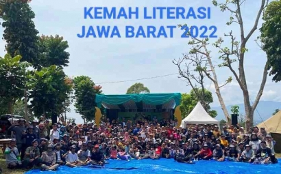 Deklarasikan TBM Ramah Anak, Forum TBM Jawa Barat Tutup Kemah Literasi 2022