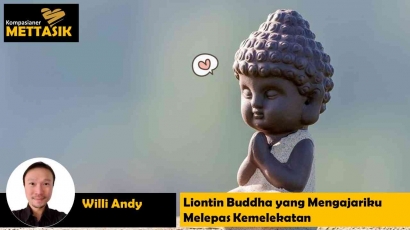 Liontin Buddha yang Mengajariku Melepas Kemelekatan