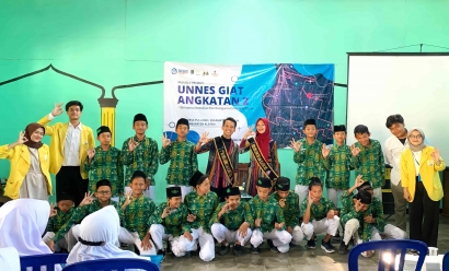 UNNES Giat 2 Desa Puluhan Menggandeng Duta Genre Klaten dalam Seminar Pendidikan Seks dan Self Awareness