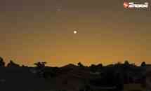 Kesempatan Melihat Planet Venus di Cakrawala Malam