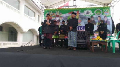 Ketua DPRD Kabupaten Bekasi bersama Sobat BN Holik Hadiri Milad ke-21 FBR