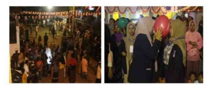 Mahasiswa KKN Uniwara - STIT PGRI Pasuruan  Meriahkan Kegiatan Acara Hari Kemerdekaan Indonesia di Desa Rowo Gempol