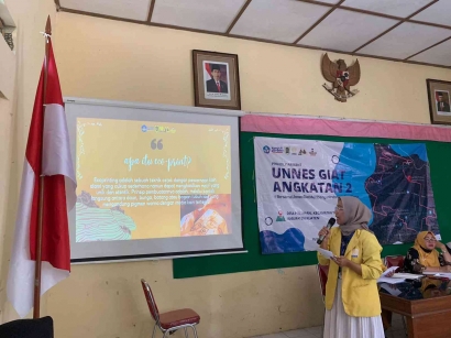 UNNES Giat 2 Desa Puluhan: Menggelar Pelatihan Batik Ecoprint kepada Ibu-Ibu Kader Posyandu Desa Puluhan