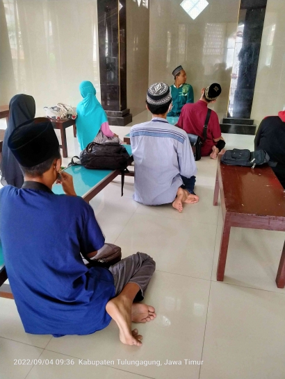 Tahap Kelima Pembelajaran Mengaji di TPQLB Spirit Dakwah Indonesia Tulungagung