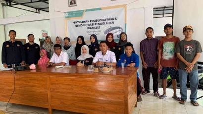 Wujud Nyata Pengabdian Mahasiswa KKN 308 UNEJ dalam Membangun Desa Tarum Melalui Sederet Program Kerja Pilihan