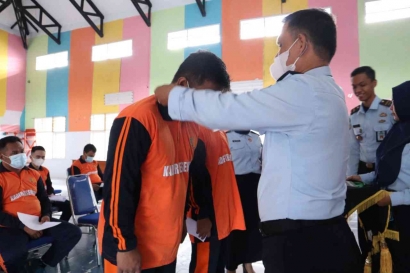 Perkuat Kualitas Layanan Kesehatan, Lapas Gorontalo Bekali 10 Warga Binaan dengan Pelatihan Kader Kesehatan