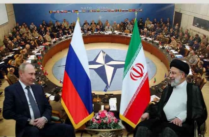 Konspirasi Rusia-Iran untuk Mengubah Situasi di Eropa