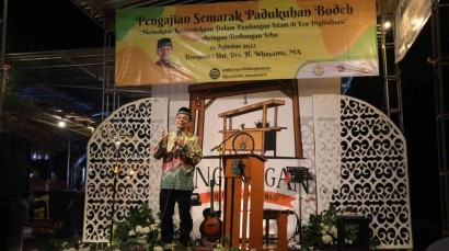 Pengajian KKN STAIT Yogyakarta bersama Ust Wijayanto