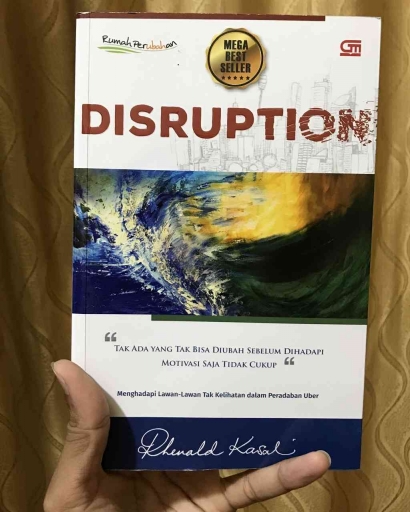 Review Buku: Disruption (Rhenald Kasali)