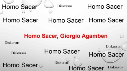 Diskursus Agamben Homo Sacer (2)