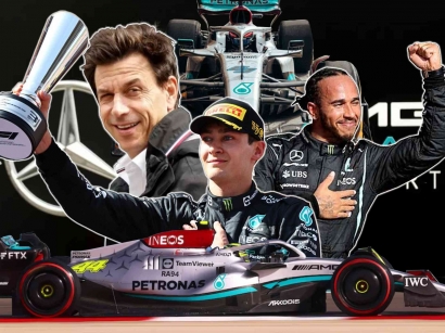 Mercedes F1 2022, Sang Juara Bertahan Belum Bisa Juara