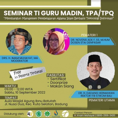 Seminar TI Guru Madin/TPQ