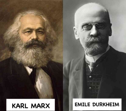 Pemikiran Para Sosiolog Klasik (Karl Marx & Emile Durkheim)