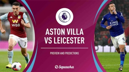 Prediksi Leicester Vs Aston Villa 10 September 2022