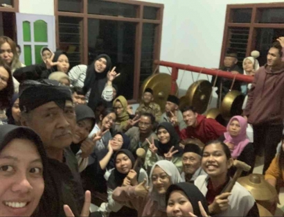 Modul Nusantara Perdana, Cakra Union Belajar Kesenian Jawa Timur sebagai Sarana Refleksi Budaya