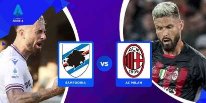 Prediksi Sampdoria Vs AC Milan, Rossoneri Punya Peluang!