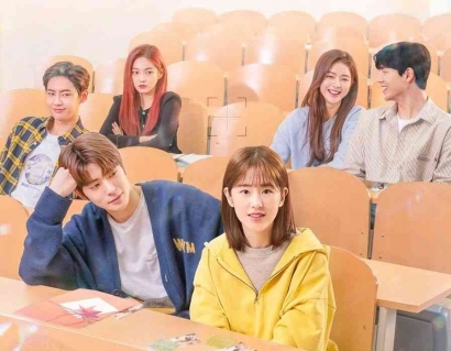 Lika Liku Kehidupan Percintaan Mahasiswa di Drama Korea "Dear M"