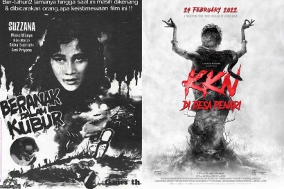 Mengulik Perbedaan Film Beranak Dalam Kubur (1971) dan KKN di Desa Penari (2022)