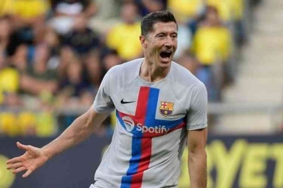 Faktor Lewandowski untuk Kemenangan Barcelona atas Cadiz