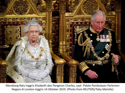 Raja Charles III Telah Resmi Menggantikan Tahta Ratu Elizabeth II