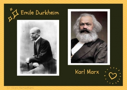 Pengantar Pemikiran Karl Marx dan Durkheim, Dua Sosiolog Klasik
